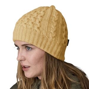 EUC Patagonia Coastal Cable Beanie